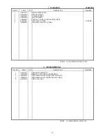 Preview for 5 page of Brother LX-180 Parts Reference List