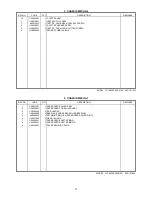 Preview for 7 page of Brother LX-180 Parts Reference List