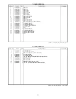 Preview for 11 page of Brother LX-180 Parts Reference List