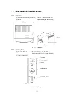 Preview for 6 page of Brother LX-200 Service Manual