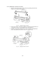 Предварительный просмотр 74 страницы Brother LX-200 Service Manual