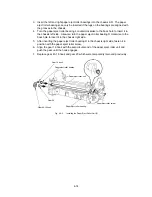 Предварительный просмотр 76 страницы Brother LX-200 Service Manual