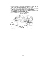 Предварительный просмотр 78 страницы Brother LX-200 Service Manual