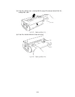 Предварительный просмотр 143 страницы Brother LX-200 Service Manual