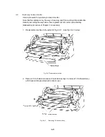 Предварительный просмотр 149 страницы Brother LX-200 Service Manual