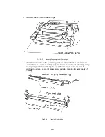 Предварительный просмотр 150 страницы Brother LX-200 Service Manual