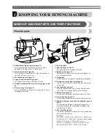 Preview for 6 page of Brother LX-3125 Operation Manual