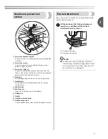 Preview for 7 page of Brother LX-3125 Operation Manual