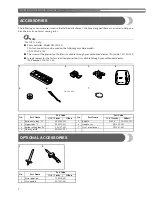 Preview for 8 page of Brother LX-3125 Operation Manual