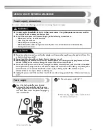 Preview for 9 page of Brother LX-3125 Operation Manual