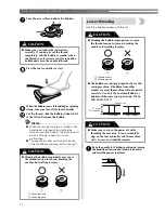 Preview for 12 page of Brother LX-3125 Operation Manual