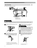 Preview for 14 page of Brother LX-3125 Operation Manual