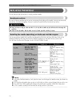 Preview for 16 page of Brother LX-3125 Operation Manual