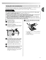 Preview for 19 page of Brother LX-3125 Operation Manual