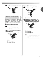 Preview for 21 page of Brother LX-3125 Operation Manual