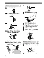 Preview for 24 page of Brother LX-3125 Operation Manual