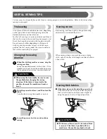 Preview for 26 page of Brother LX-3125 Operation Manual