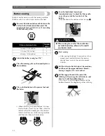 Preview for 34 page of Brother LX-3125 Operation Manual