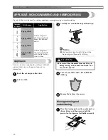 Preview for 36 page of Brother LX-3125 Operation Manual