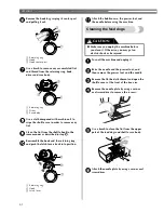 Preview for 42 page of Brother LX-3125 Operation Manual