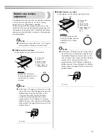 Preview for 43 page of Brother LX-3125 Operation Manual