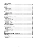 Предварительный просмотр 5 страницы Brother LX-900 Owner'S Manual
