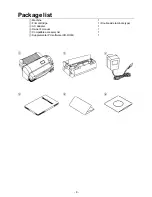 Предварительный просмотр 8 страницы Brother LX-900 Owner'S Manual