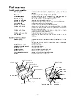 Предварительный просмотр 9 страницы Brother LX-900 Owner'S Manual