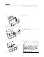 Предварительный просмотр 11 страницы Brother LX-900 Owner'S Manual