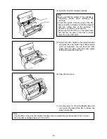 Предварительный просмотр 16 страницы Brother LX-900 Owner'S Manual