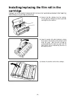 Предварительный просмотр 17 страницы Brother LX-900 Owner'S Manual