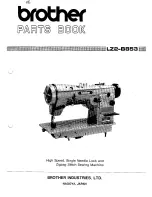 Preview for 1 page of Brother LZ2-B853 Parts Manual