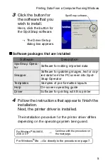 Preview for 7 page of Brother m-PRINT MW-100 Software Manual