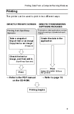 Preview for 11 page of Brother m-PRINT MW-100 Software Manual