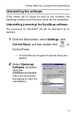 Preview for 13 page of Brother m-PRINT MW-100 Software Manual