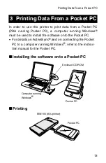 Preview for 15 page of Brother m-PRINT MW-100 Software Manual