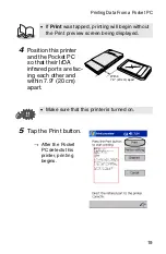 Preview for 21 page of Brother m-PRINT MW-100 Software Manual