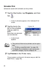 Preview for 26 page of Brother m-PRINT MW-100 Software Manual