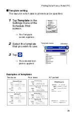 Preview for 27 page of Brother m-PRINT MW-100 Software Manual