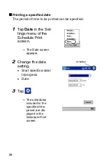 Preview for 28 page of Brother m-PRINT MW-100 Software Manual