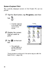 Preview for 32 page of Brother m-PRINT MW-100 Software Manual