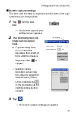 Preview for 33 page of Brother m-PRINT MW-100 Software Manual