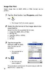 Preview for 34 page of Brother m-PRINT MW-100 Software Manual