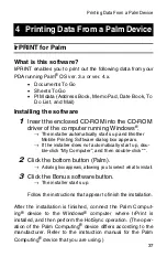 Preview for 39 page of Brother m-PRINT MW-100 Software Manual