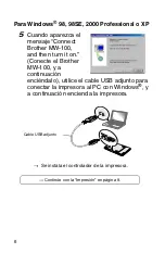 Preview for 47 page of Brother m-PRINT MW-100 Software Manual