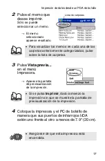 Preview for 58 page of Brother m-PRINT MW-100 Software Manual