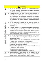 Предварительный просмотр 9 страницы Brother M Print MW-260 User Manual