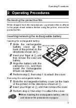 Предварительный просмотр 20 страницы Brother M Print MW-260 User Manual