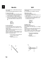 Предварительный просмотр 13 страницы Brother M1034D Instructions Manual