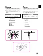 Предварительный просмотр 14 страницы Brother M1034D Instructions Manual